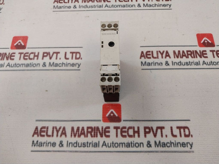 Siemens 3Rp1511-1Ap30 On Delay Time Relay