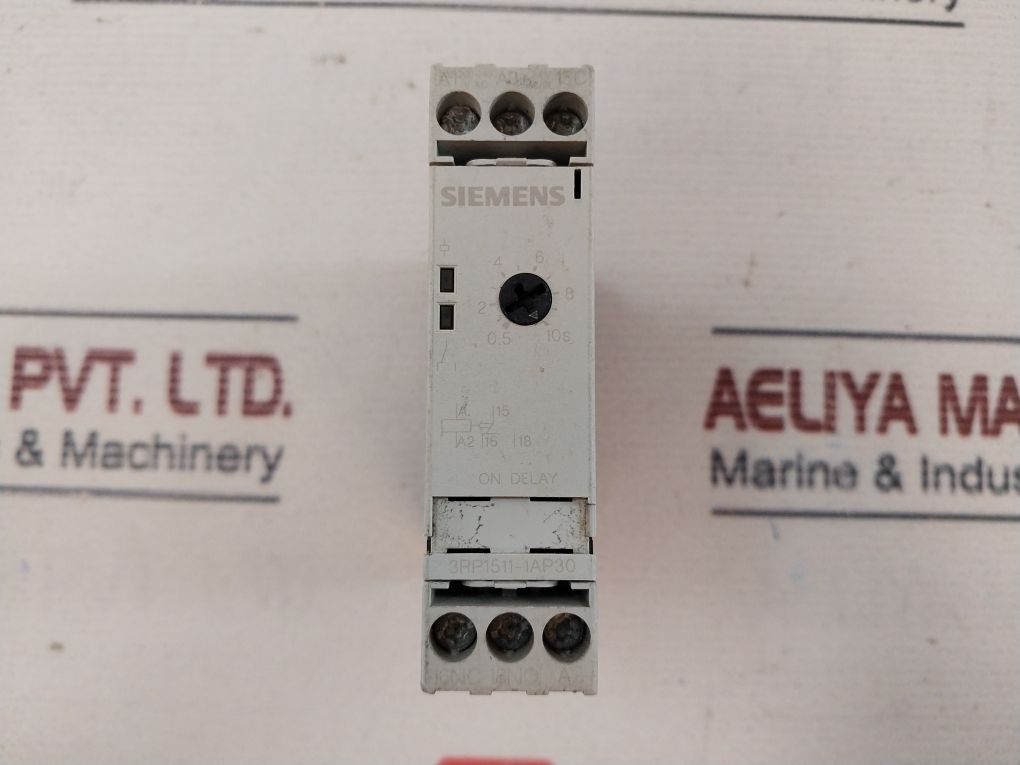 Siemens 3Rp1511-1Ap30 On Delay Time Relay