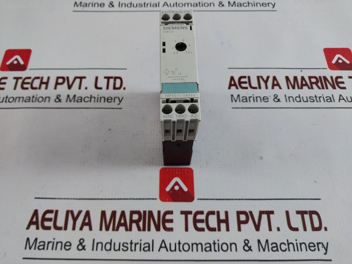 Siemens 3Rp1511-1Ap30 Time Relay 200-240 Vac