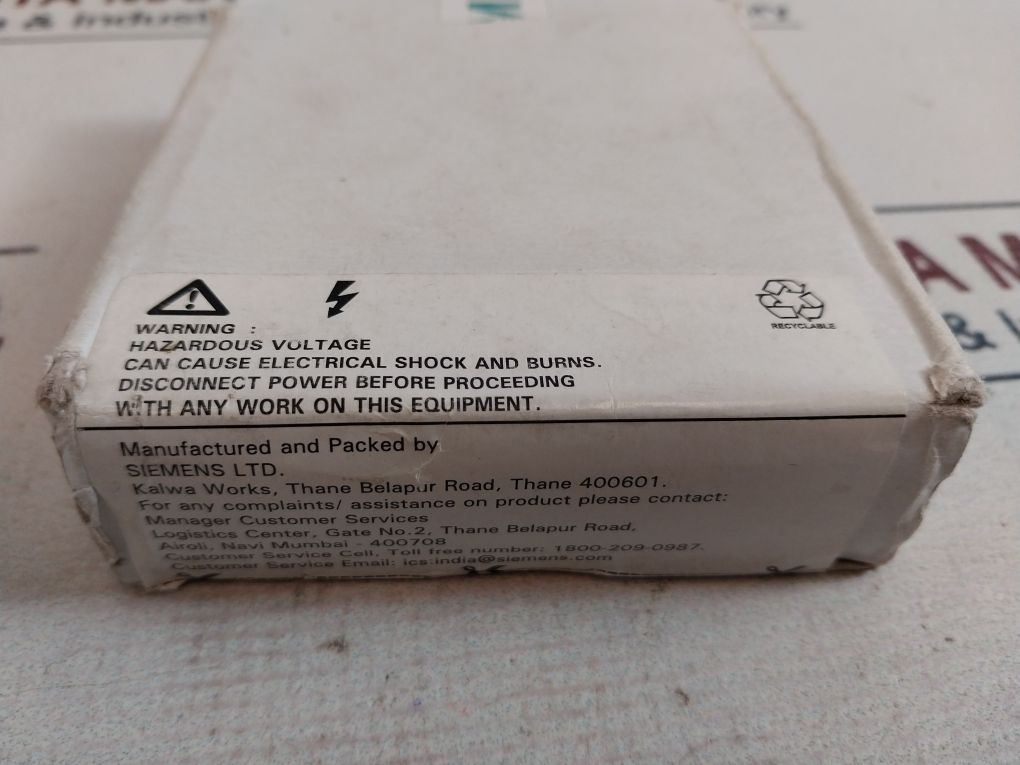 Siemens 3Rp1511-1Ap30 Timing Relay 24V Ac/Dc