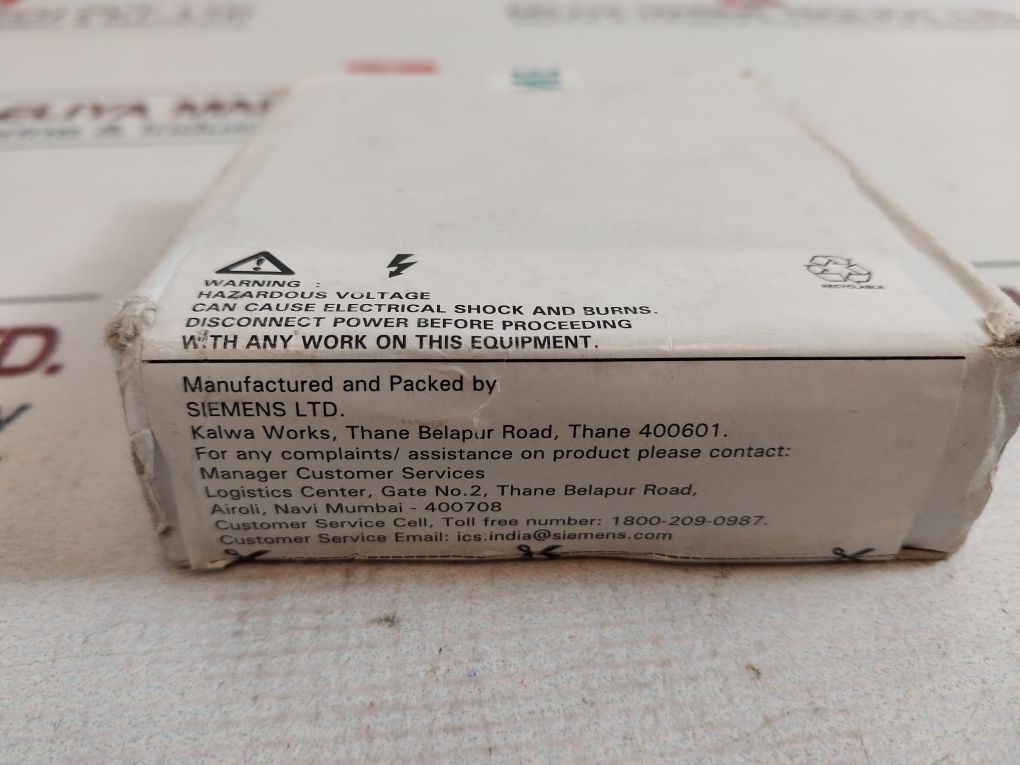 Siemens 3Rp1511-1Ap30 Timing Relay 24V Ac/Dc