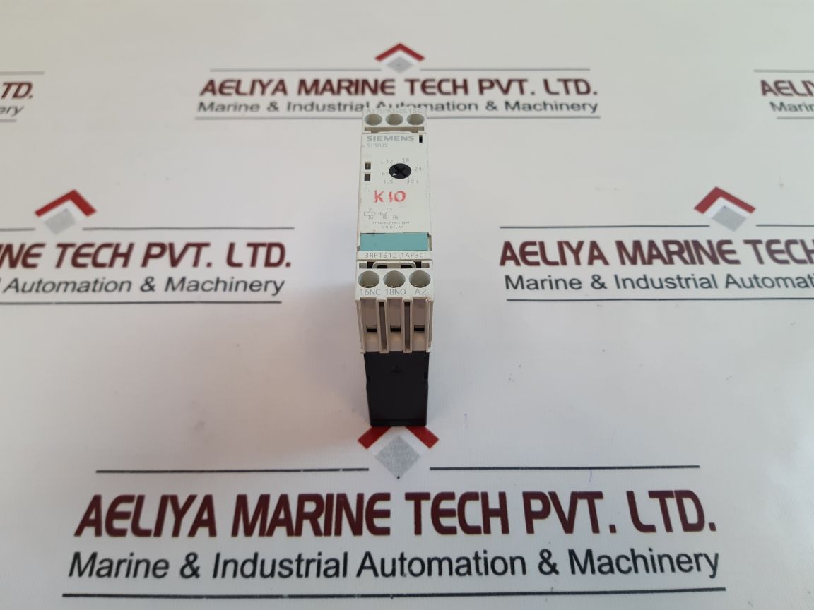 Siemens 3Rp1512-1Ap30 Time Relay 
