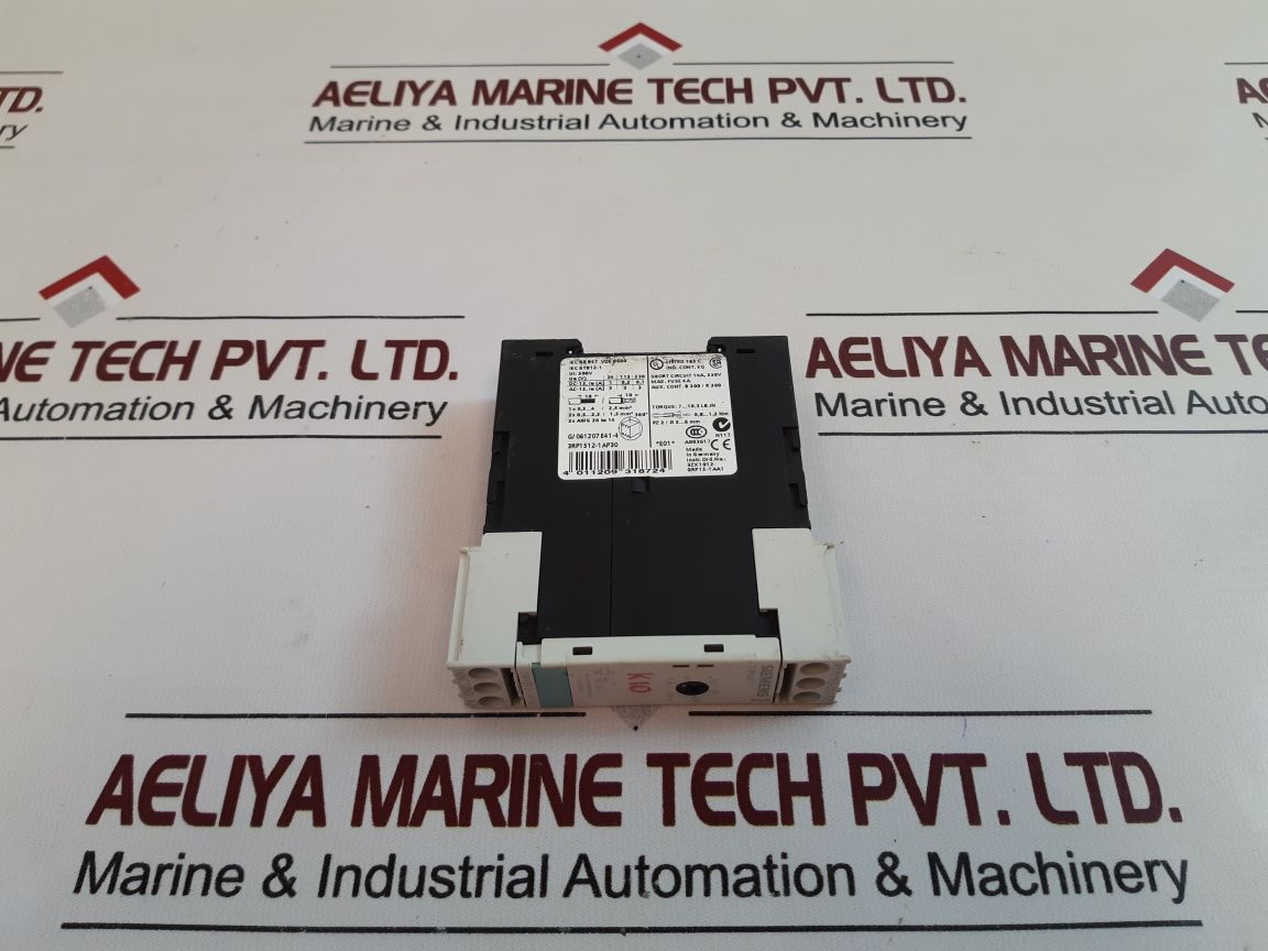 Siemens 3Rp1512-1Ap30 Time Relay 