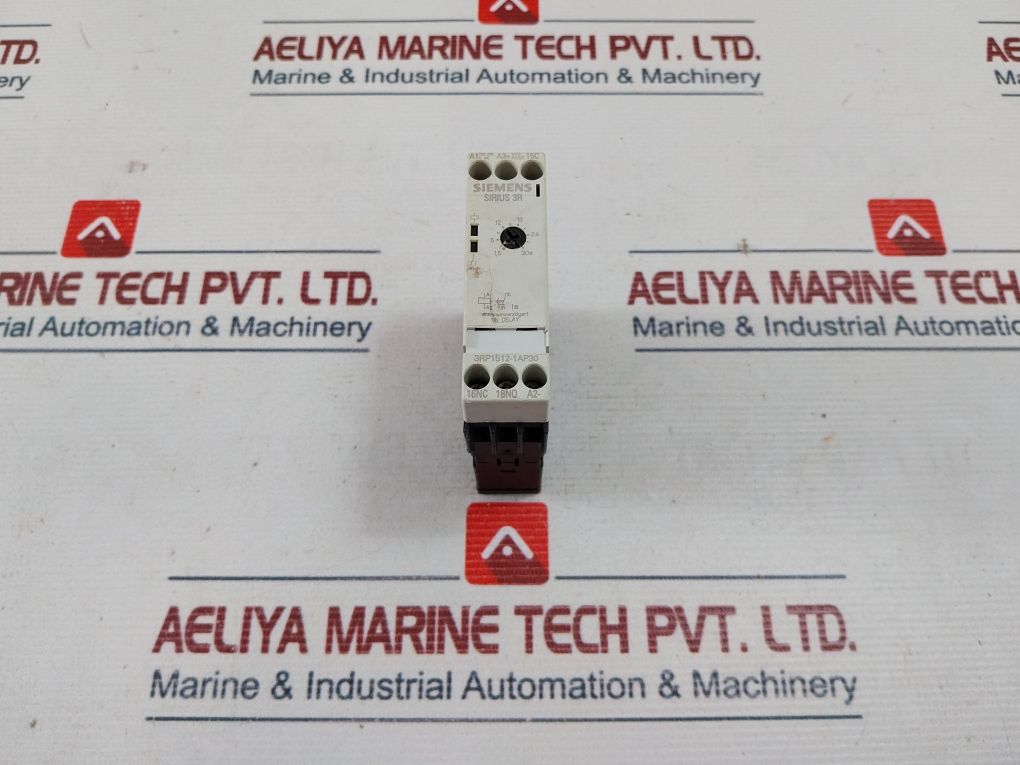 Siemens 3Rp1512-1Ap30 Time Relay 300V