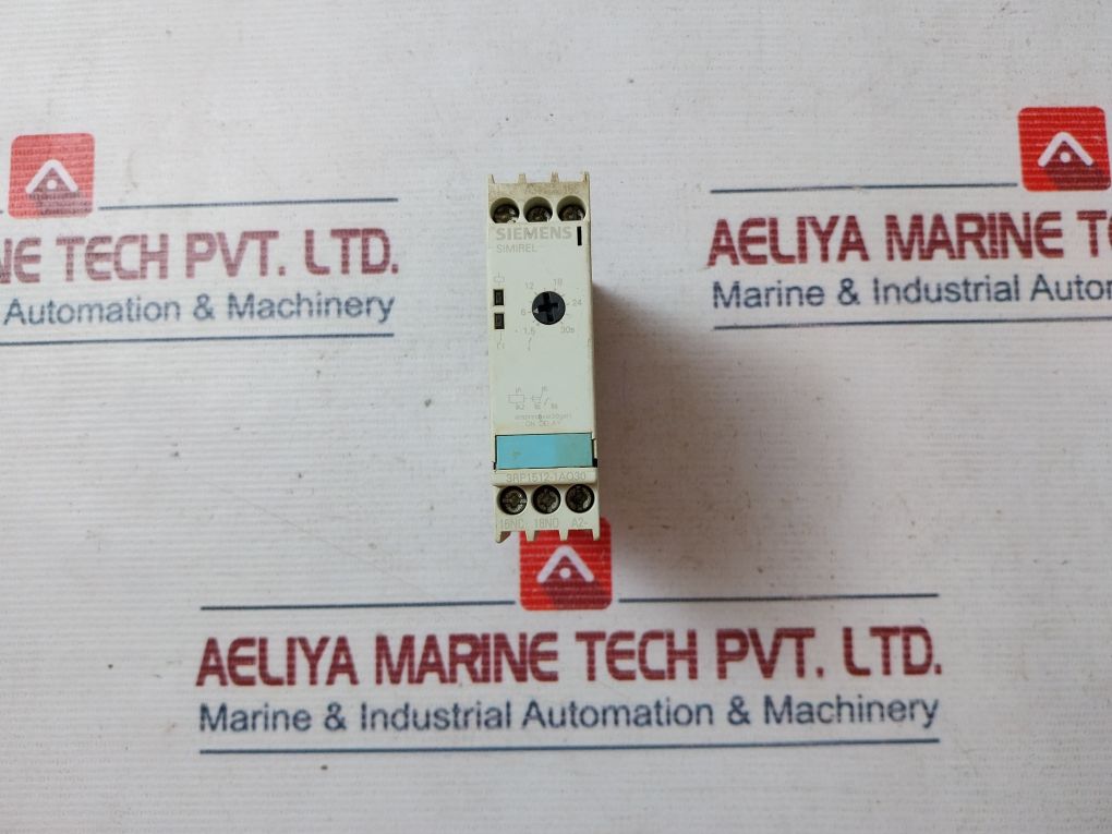 Siemens 3Rp1512-1Aq30 Timing Relay