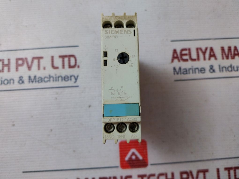 Siemens 3Rp1512-1Aq30 Timing Relay