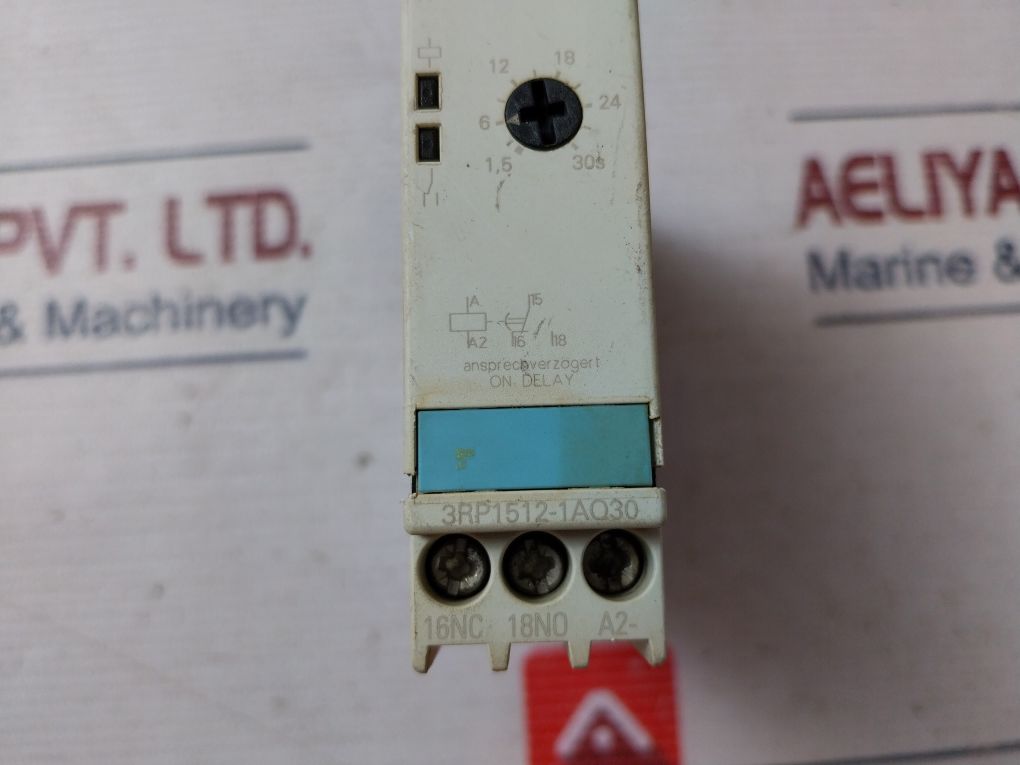 Siemens 3Rp1512-1Aq30 Timing Relay