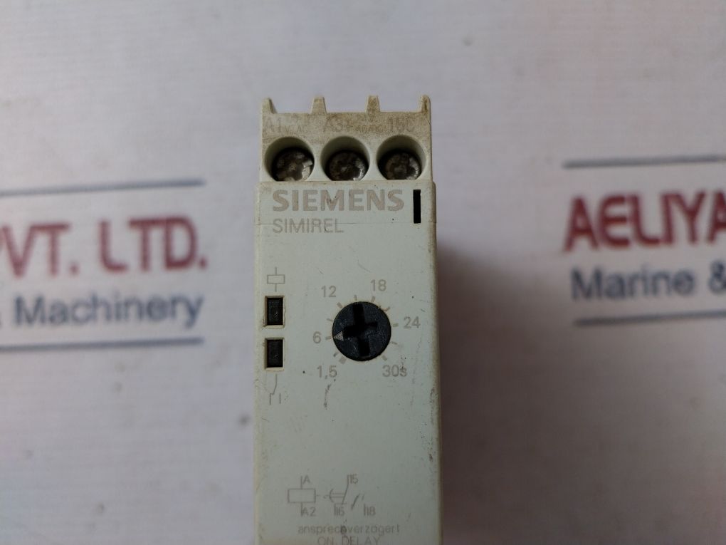 Siemens 3Rp1512-1Aq30 Timing Relay
