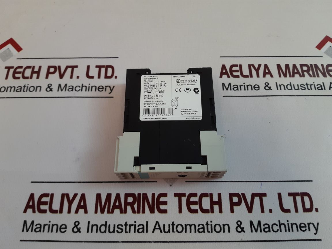 Siemens 3Rp1513-1Ap30 Relay