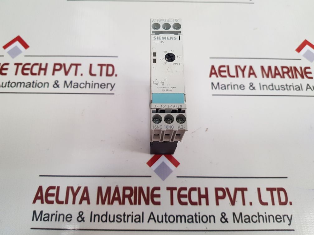 Siemens Sirius 3Rp1513-1Ap30 Time Relay
