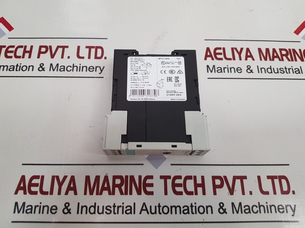 Siemens Sirius 3Rp1513-1Ap30 Time Relay
