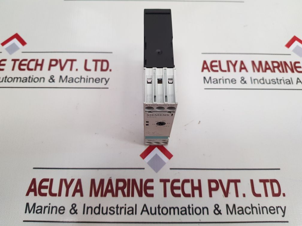 Siemens Sirius 3Rp1513-1Ap30 Time Relay 240Vac