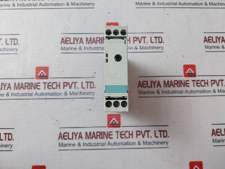 Siemens 3Rp1513-1Ap30 Time Relay On Delay 5-100S