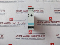 Siemens 3Rp1513-1Ap30 Time Relay On Delay 5-100S