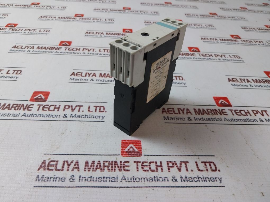 Siemens 3Rp1513-1Ap30 Time Relay On Delay 5-100S