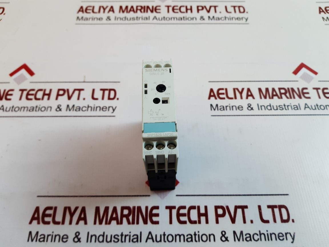 Siemens 3Rp1525-1Ap30 Time Relay