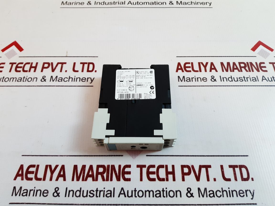 Siemens 3Rp1525-1Ap30 Time Relay