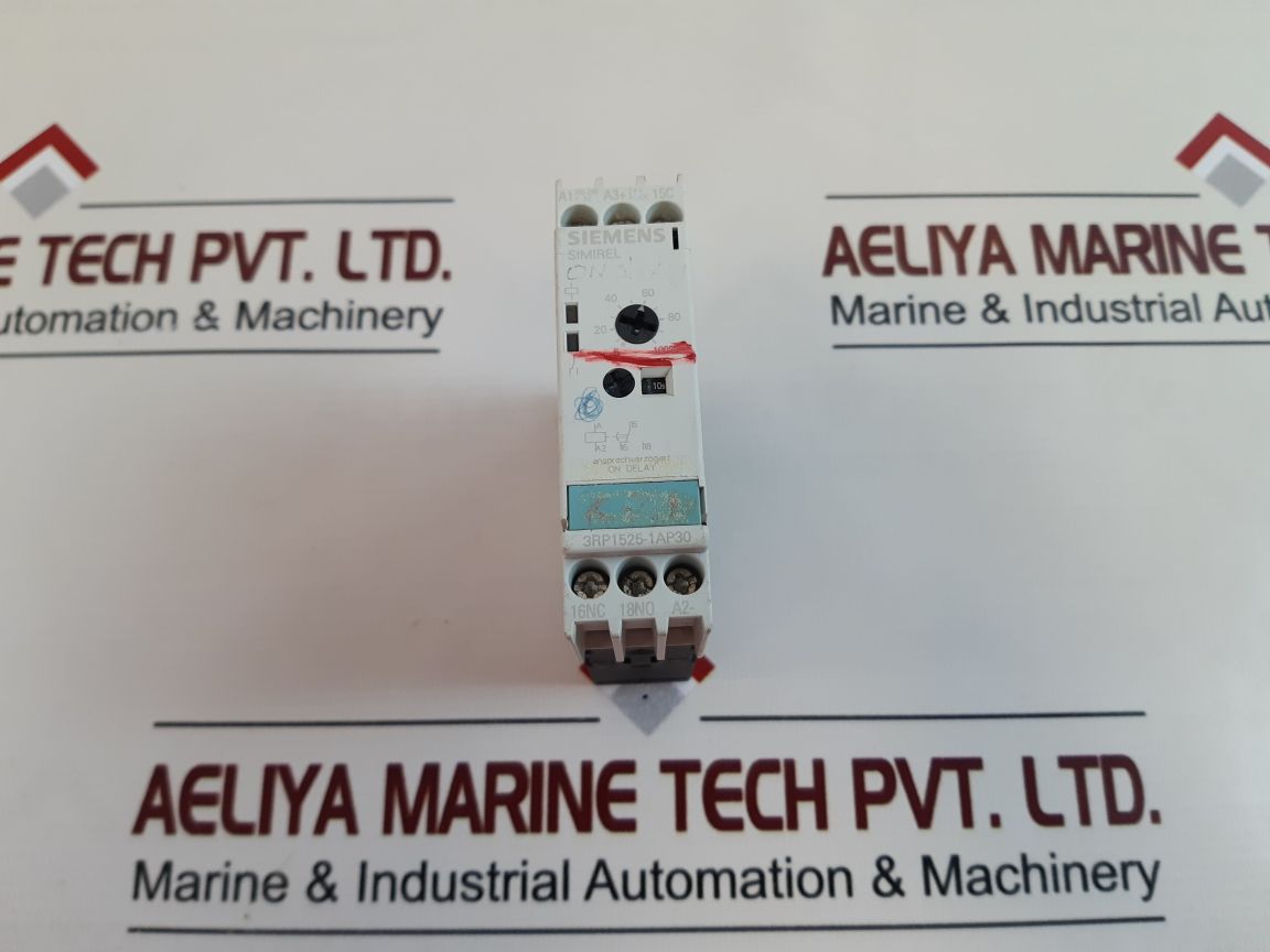 Siemens Simirel 3Rp1525-1Ap30 Time Relay