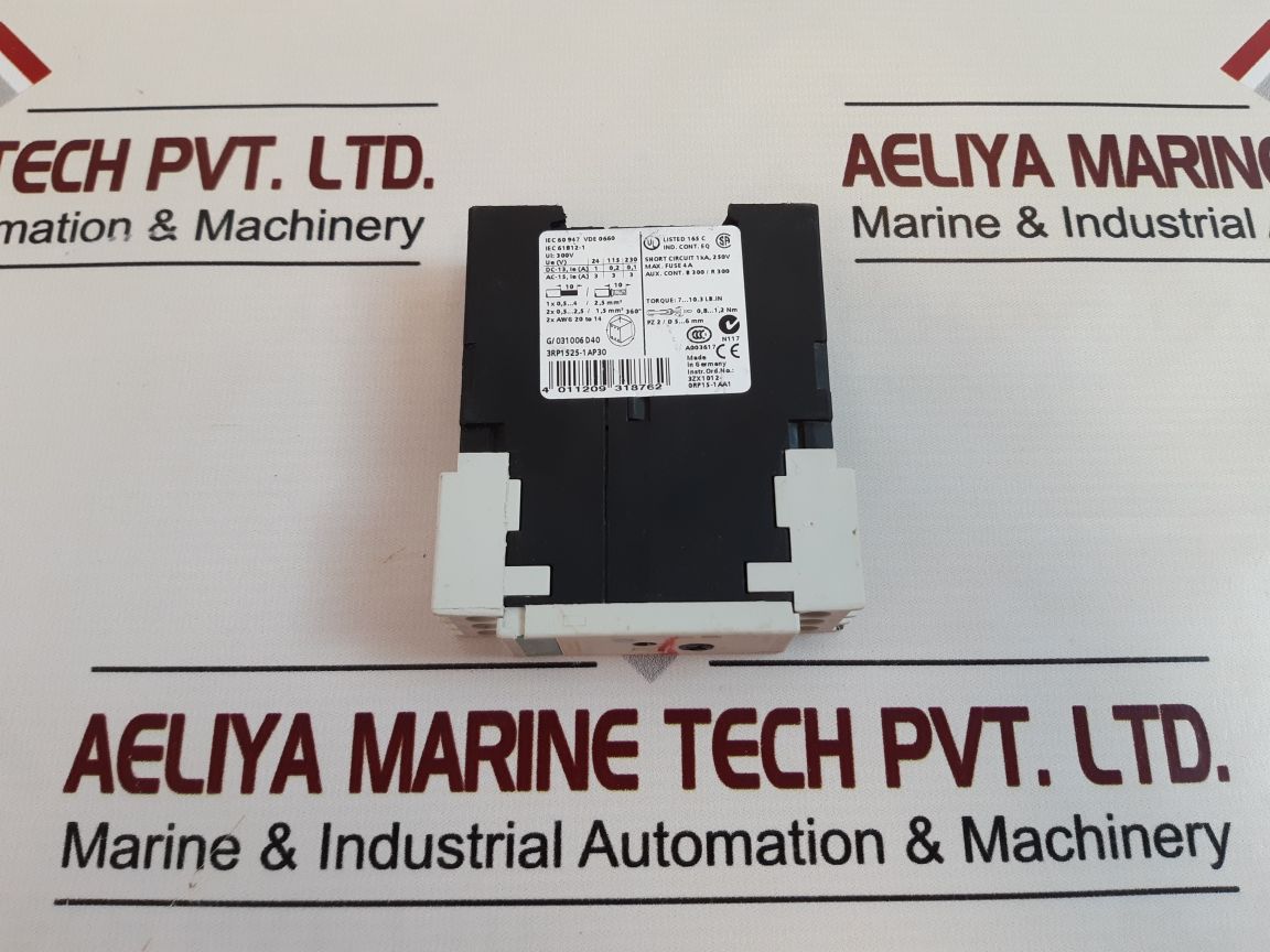 Siemens Simirel 3Rp1525-1Ap30 Time Relay