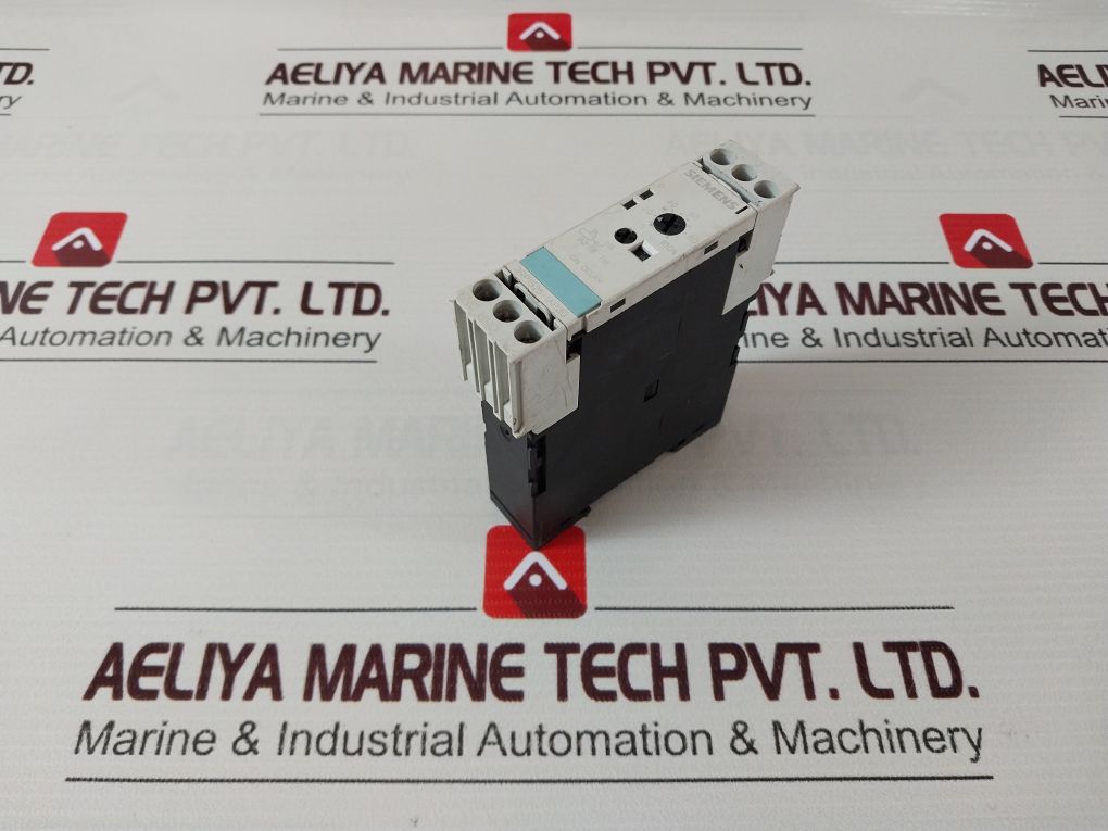 Siemens 3Rp1525-1Ap30 Time Delay Relay 24V Ac/Dc 