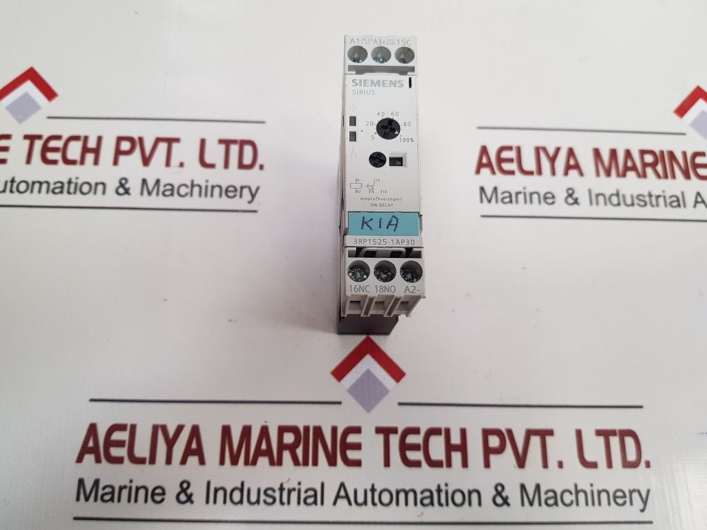 Siemens Sirius 3Rp1525-1Ap30 Time Relay

