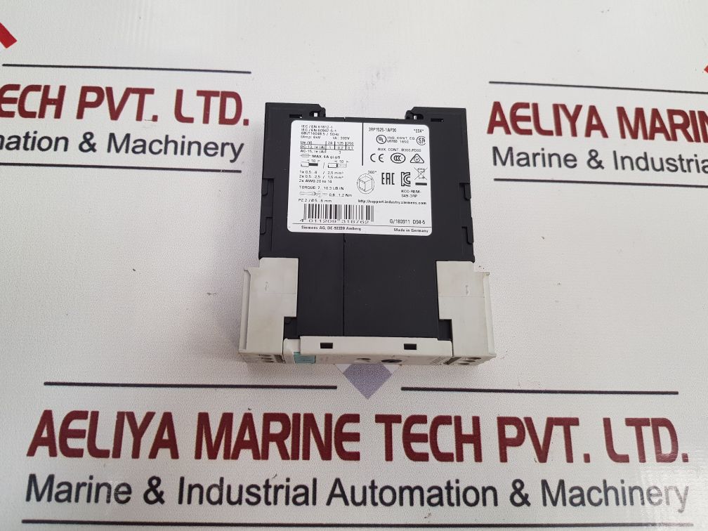 Siemens Sirius 3Rp1525-1Ap30 Time Relay 50Hz