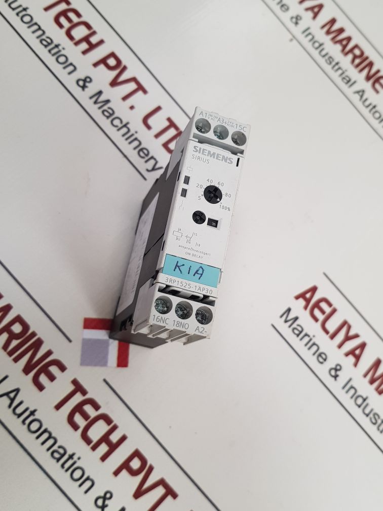 Siemens Sirius 3Rp1525-1Ap30 Time Relay
