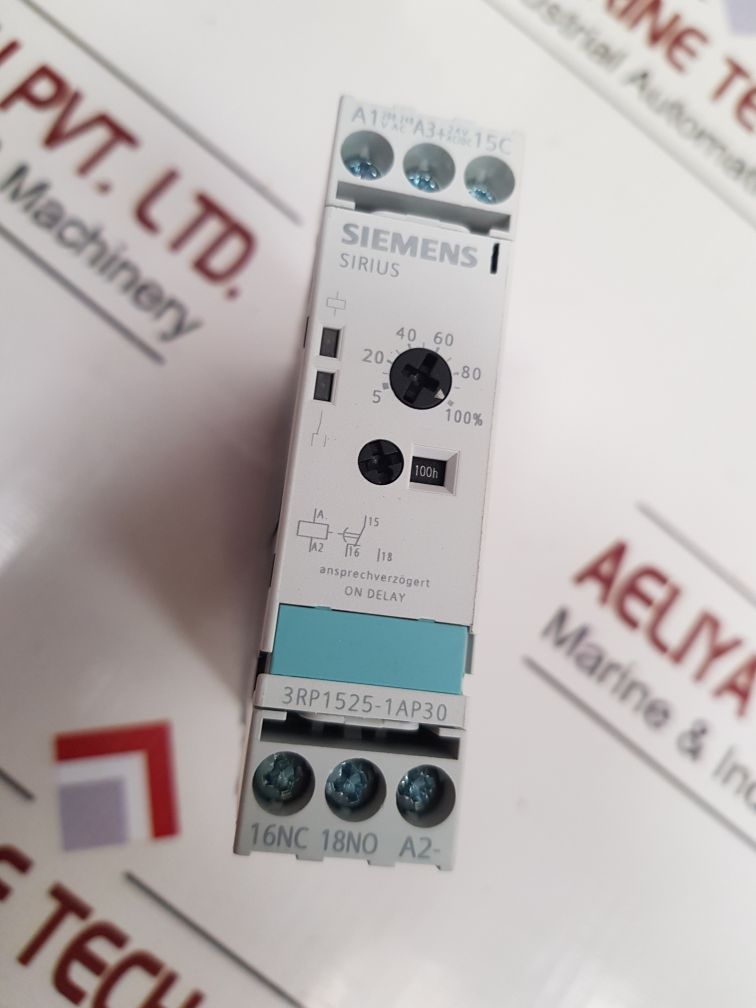 Siemens Sirius 3Rp1525-1Ap30 Time Relay new