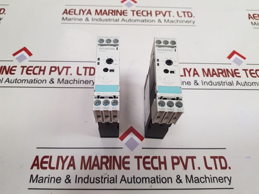 Siemens Sirius 3Rp1525-1Ap30 Time Relay new