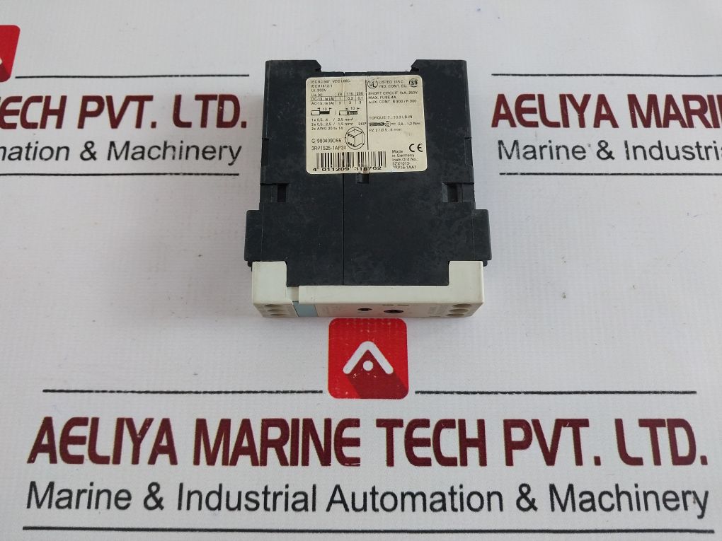 Siemens 3Rp1525-1Ap30 Sirius 3R Time Relay