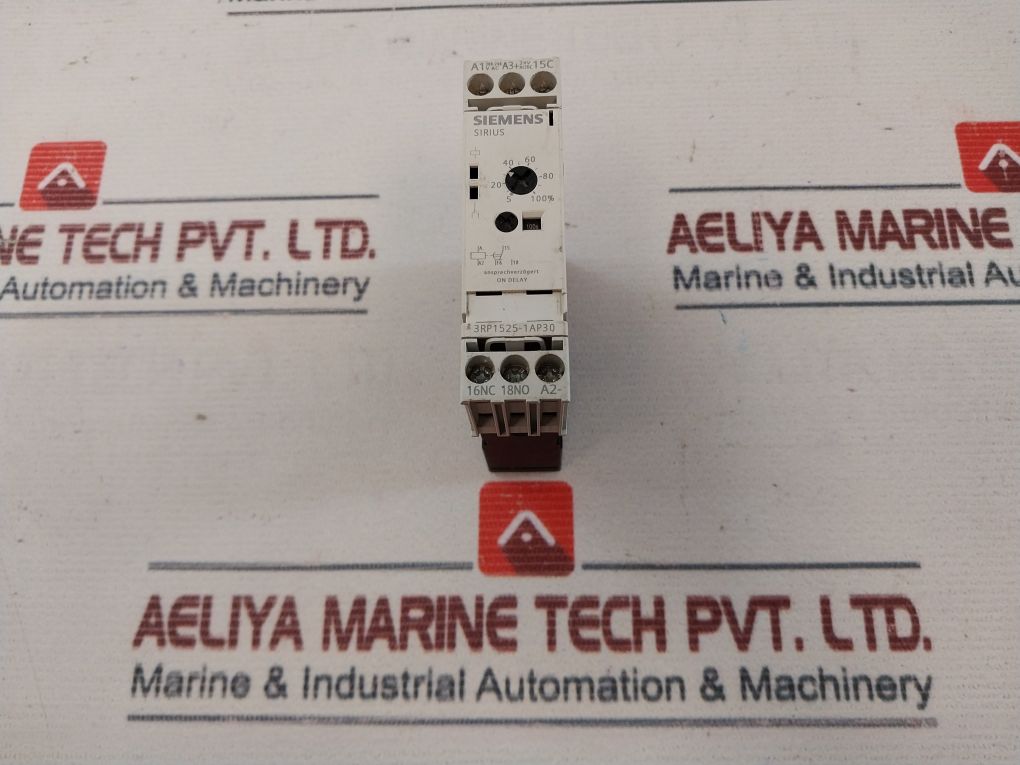 Siemens 3Rp1525-1Ap30 Timer Relay