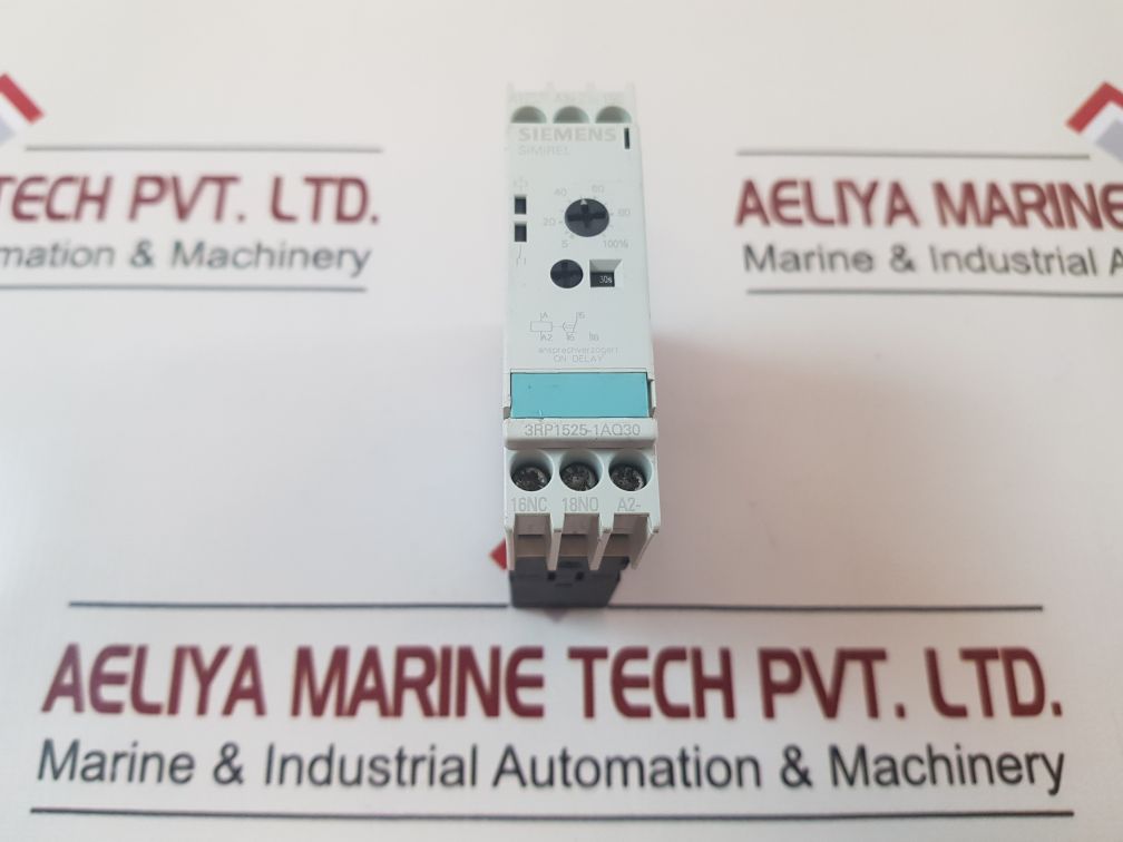 Siemens 3Rp1525-1Aq30 Time Relay