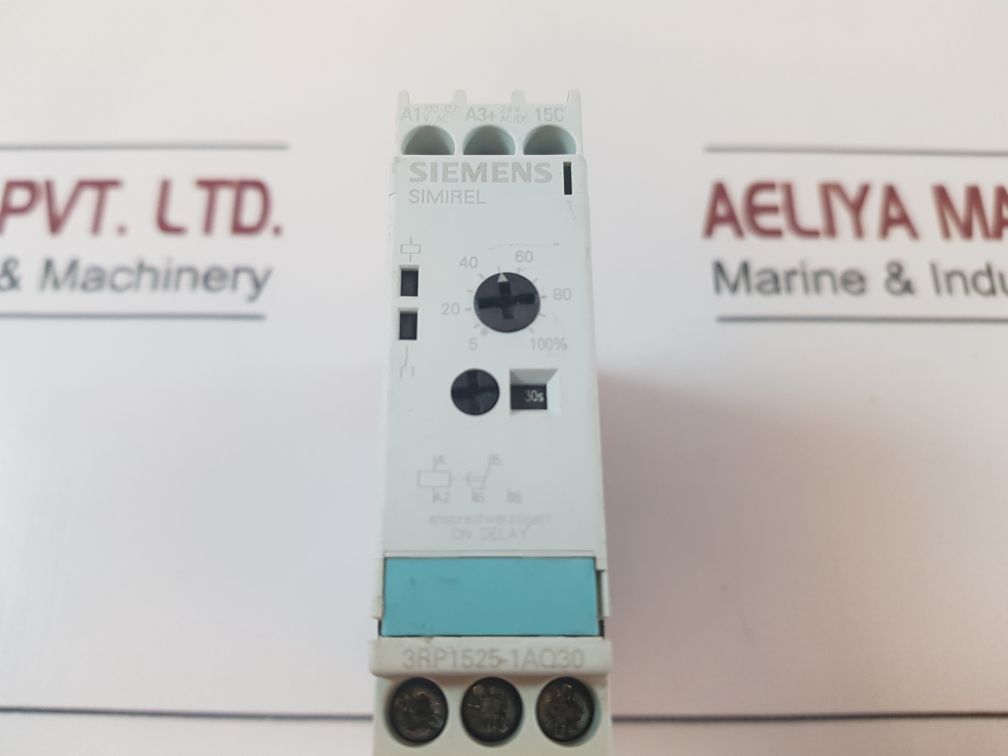 Siemens 3Rp1525-1Aq30 Time Relay