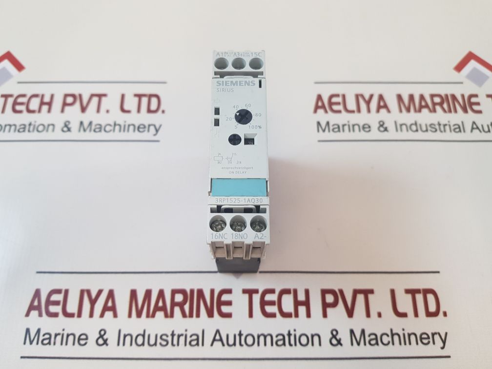 Siemens Sirius 3Rp1525-1Aq30 Time Relay