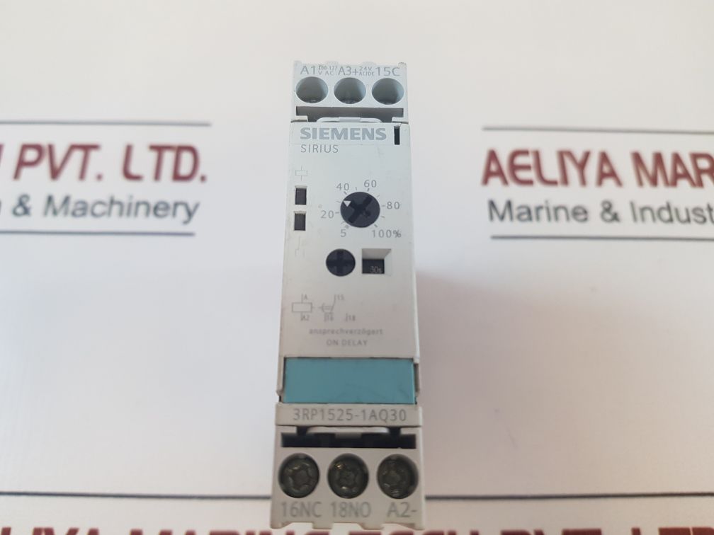 Siemens Sirius 3Rp1525-1Aq30 Time Relay