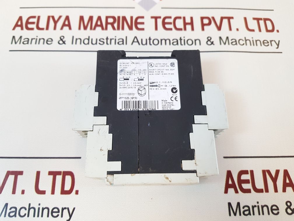 Siemens 3Rp1525-1Bp30 Time Relay