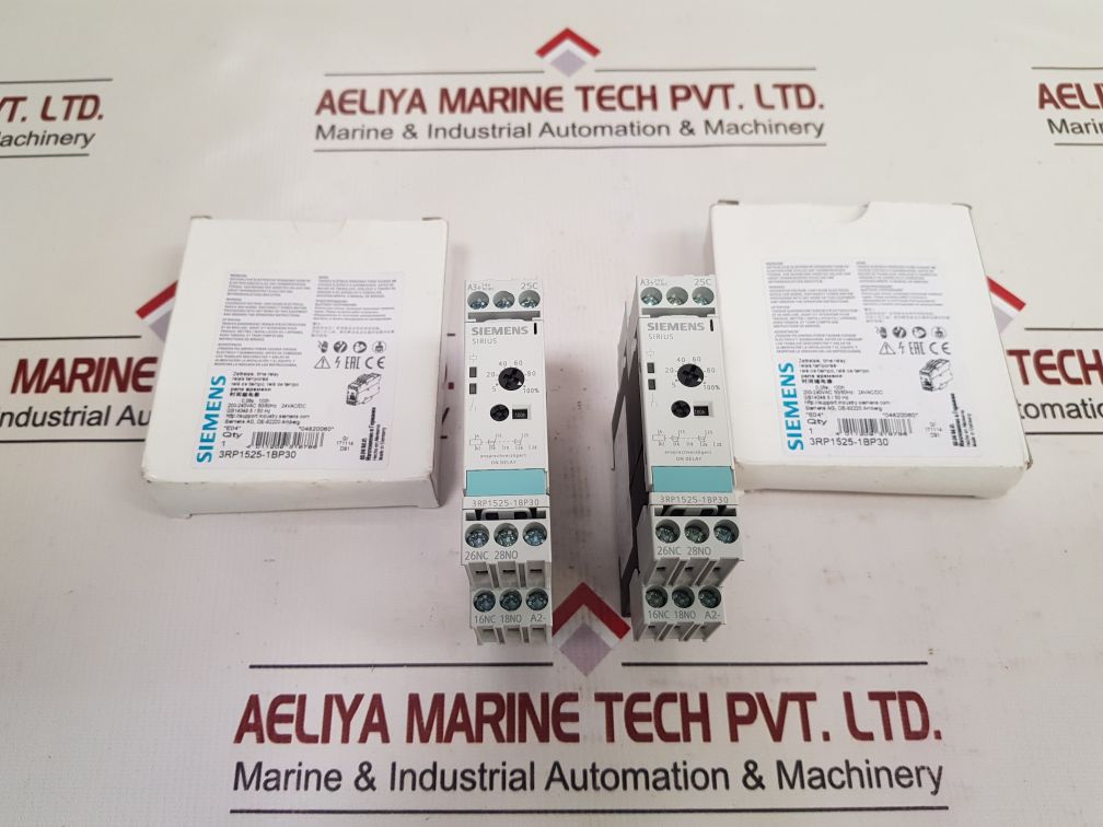 Siemens 3Rp1525-1Bp30 Time Relay

