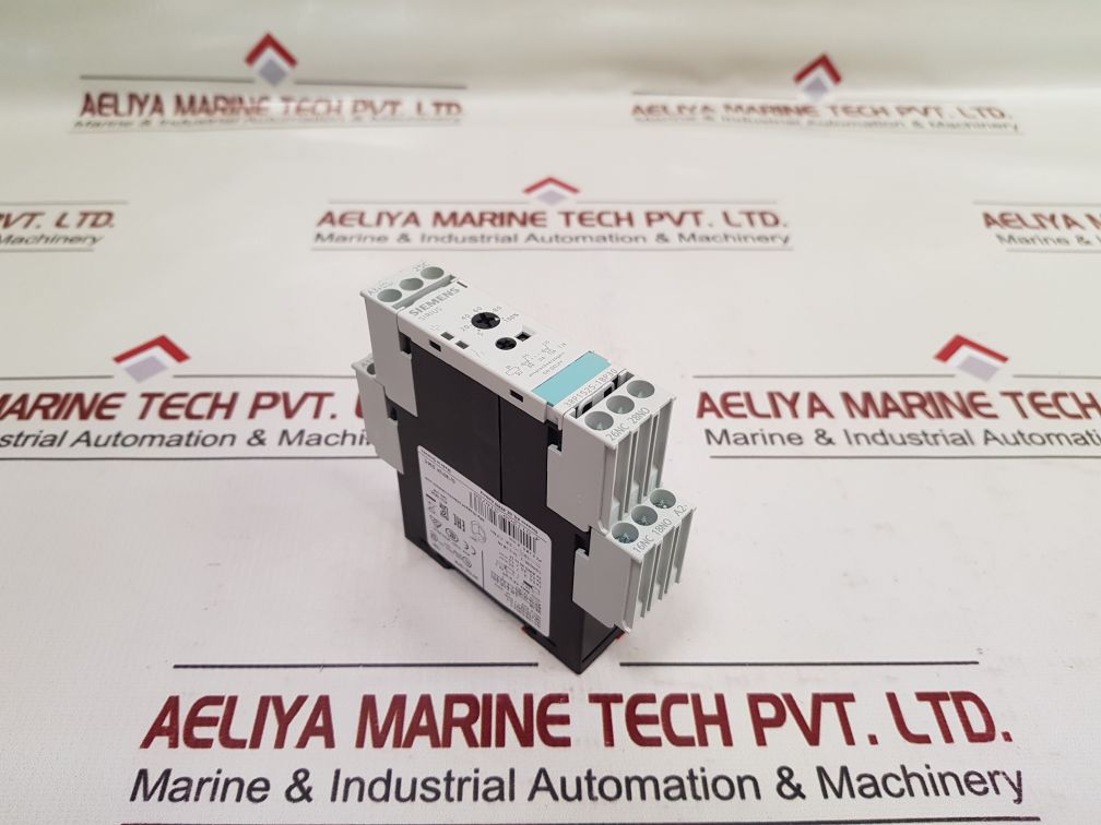 Siemens 3Rp1525-1Bp30 Time Relay 24V Ac/Dc