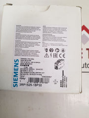Siemens 3Rp1525-1Bp30 Time Relay 24V Ac/Dc