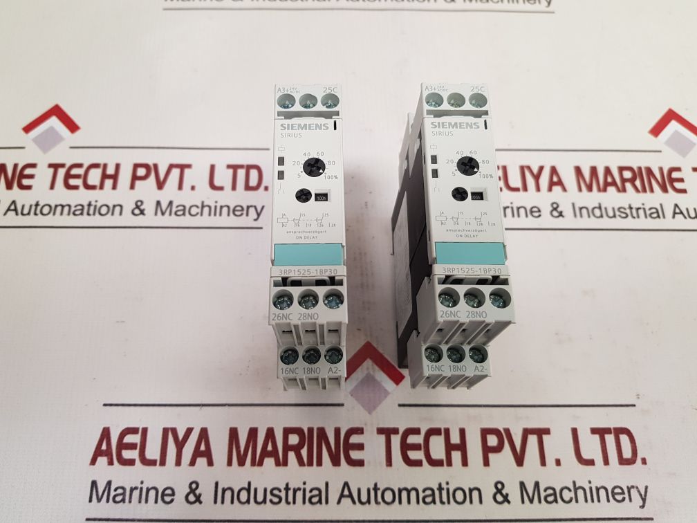 Siemens 3Rp1525-1Bp30 Time Relay
