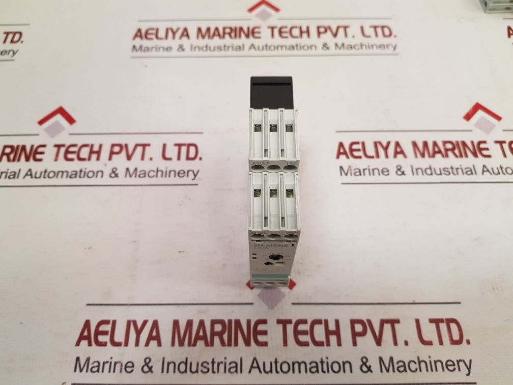 Siemens 3Rp1525-1Bp30 Time Relay 24V Ac/Dc