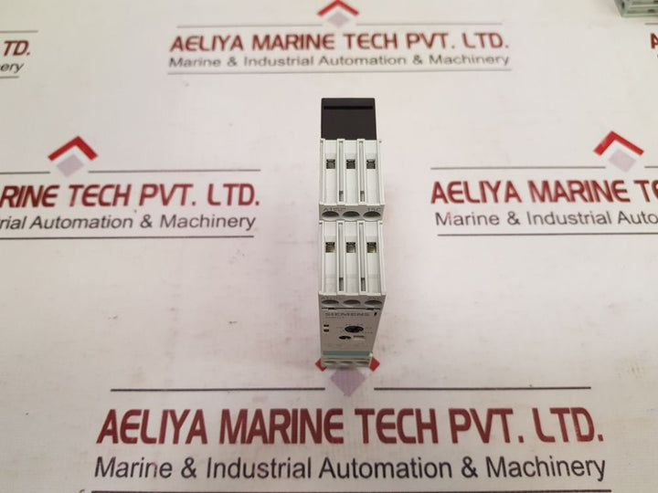 Siemens 3Rp1525-1Bp30 Time Relay 24V Ac/Dc