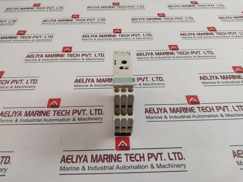 Siemens 3Rp1525-1Bq30 Timing Relay 300V
