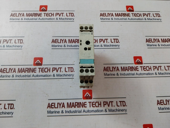 Siemens 3Rp1525-1Bw30 Time Delay Relay 24-240 Vac/Dc