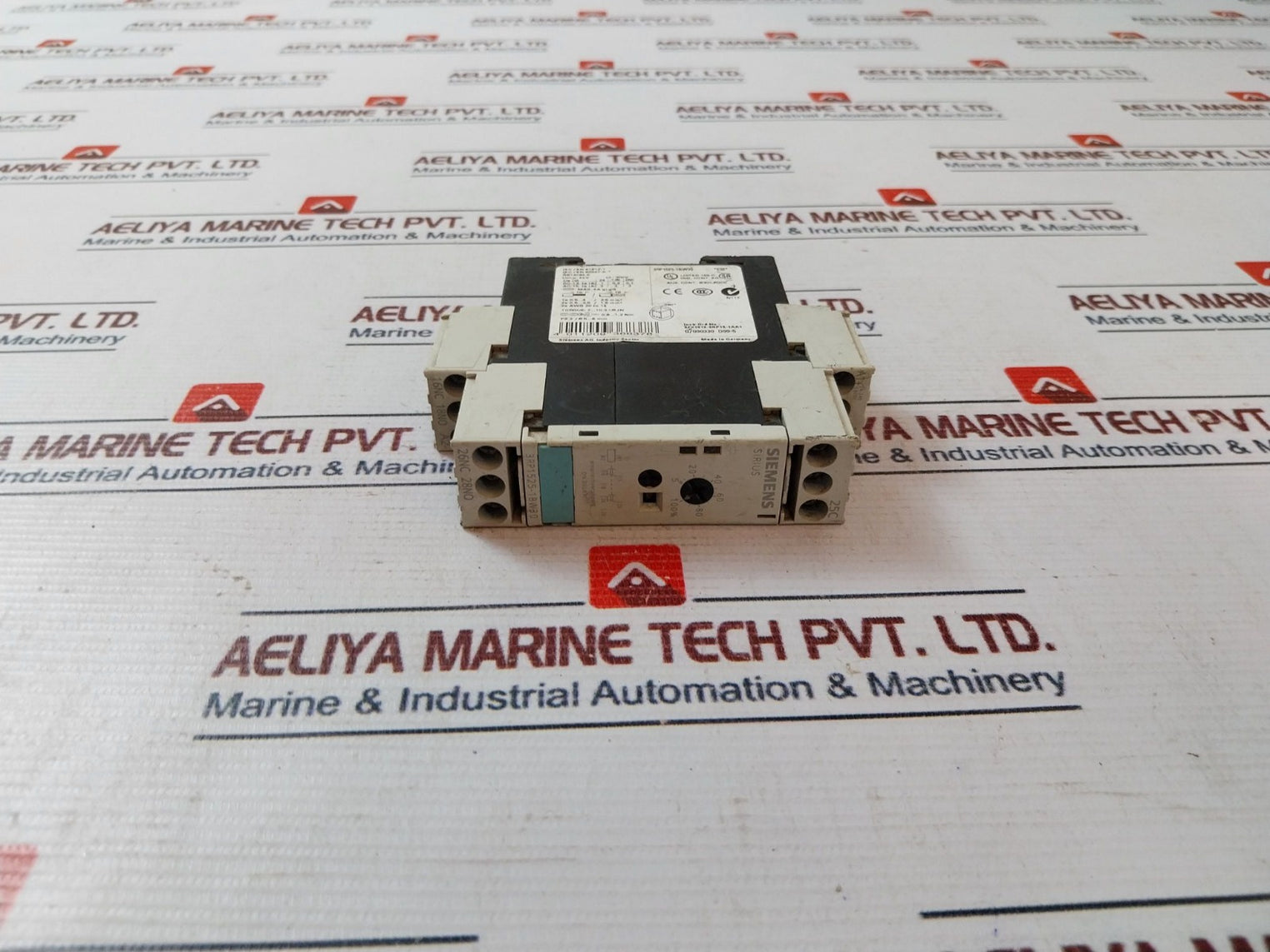 Siemens 3Rp1525-1Bw30 Time Delay Relay 24-240 Vac/Dc