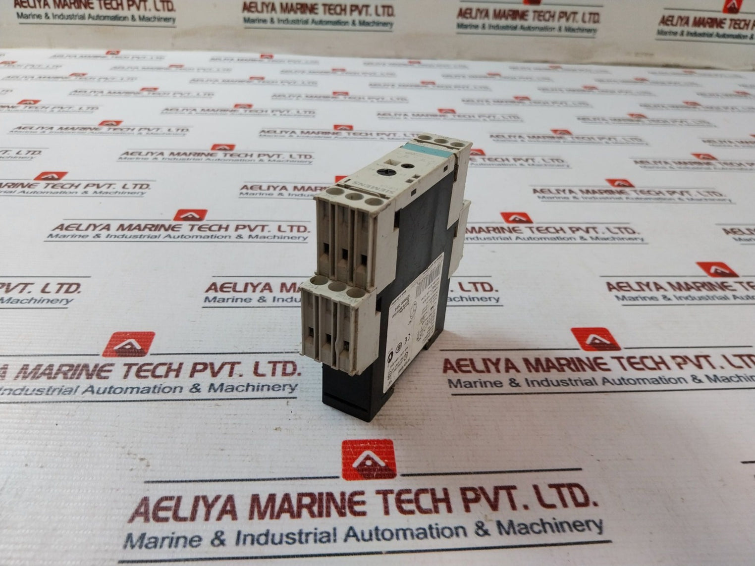 Siemens 3Rp1525-1Bw30 Time Delay Relay 24-240 Vac/Dc