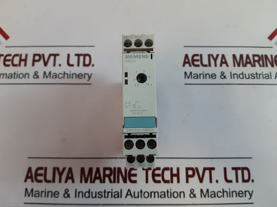 Siemens 3Rp1531-1Ap30 Time Relay