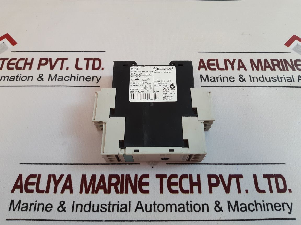 Siemens 3Rp1531-1Ap30 Time Relay