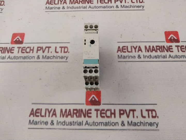 Siemens 3Rp1531-1Ap30 Off Delay Time Relay 0.5-10 Secs