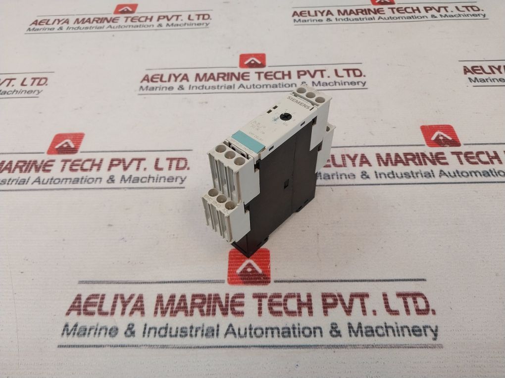 Siemens 3Rp1531-1Ap30 Off Delay Time Relay 0.5-10 Secs